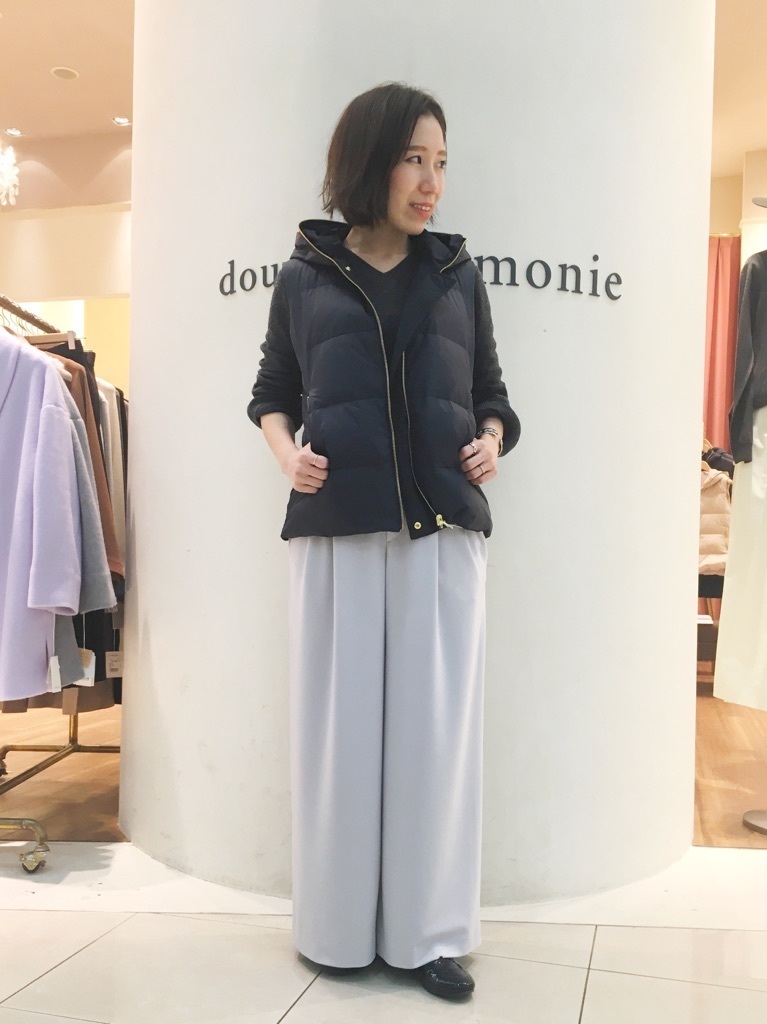 SCOTCLUBの美品美品☆ラシュッド douce harmonie ボルトネック 